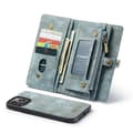 Miniatyrbillede 6 af 7: Multi Wallet CaseMe 11-kort Apple iPhone 14 Pro - Blå
