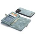 Miniatyrbillede 7 af 7: Multi Wallet CaseMe 11-kort Apple iPhone 14 Pro - Blå
