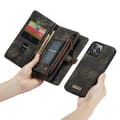 Miniatyrbilde 4 av 7: Multi Wallet CaseMe 11-kort Apple iPhone 14 Pro - Sort/Grå