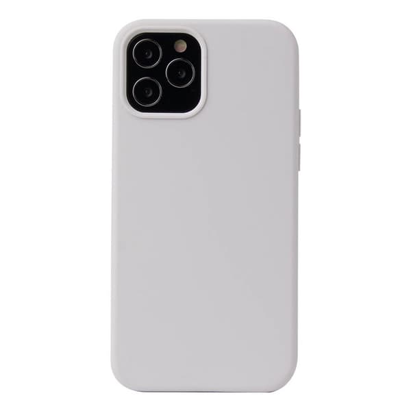 Liquid silikone cover Apple iPhone 14 Pro - Hvid
