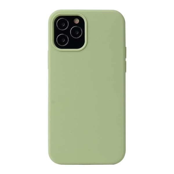 Liquid silikone cover Apple iPhone 14 Pro - Lysegrøn