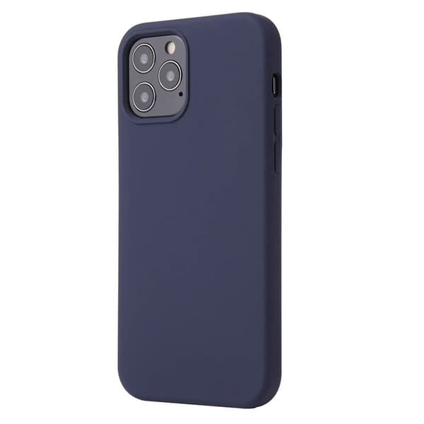 Liquid silikone cover Apple iPhone 14 Pro - Mørkeblå