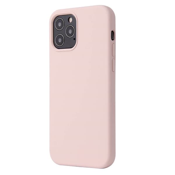 Liquid silikone cover Apple iPhone 14 Pro - Lyserød
