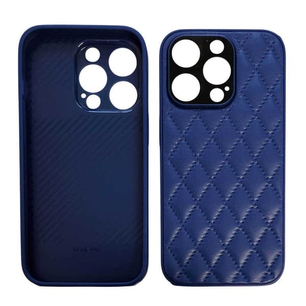 Rhombus suojakuori Apple iPhone 14 Pro Max - Sininen