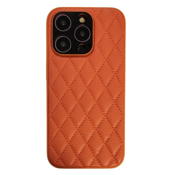 Rhombus deksel  Apple iPhone 14 Pro Max - Oransje