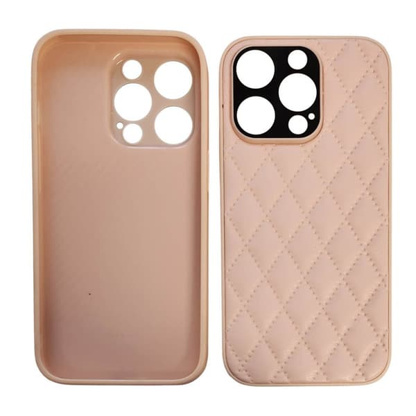 Rhombus cover Apple iPhone 14 Pro Max - Lyserød