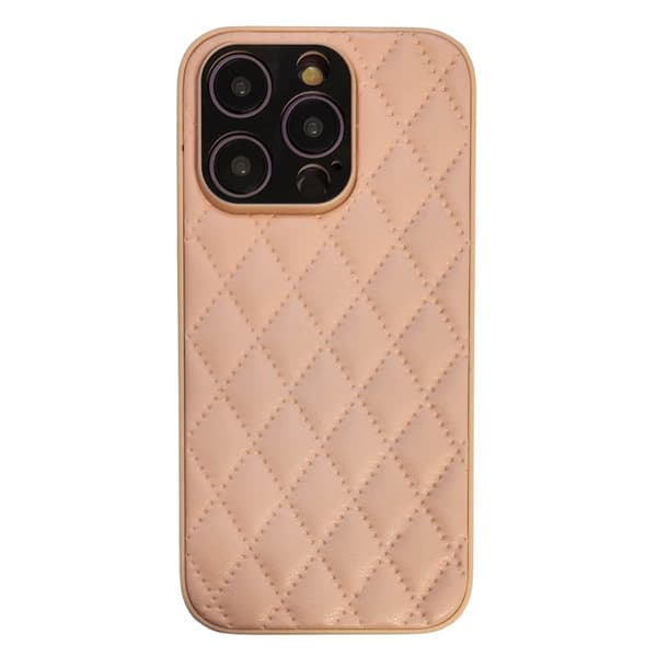 Rhombus cover Apple iPhone 14 Pro Max - Lyserød