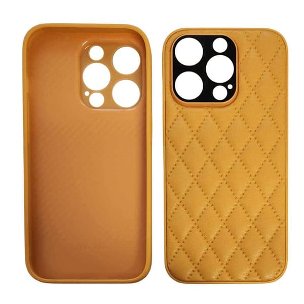 Rhombus deksel  Apple iPhone 14 Pro Max - Gul