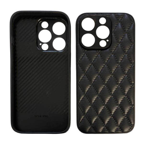 Rhombus cover Apple iPhone 14 Pro - Sort