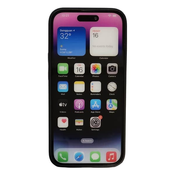Rhombus cover Apple iPhone 14 Pro - Sort