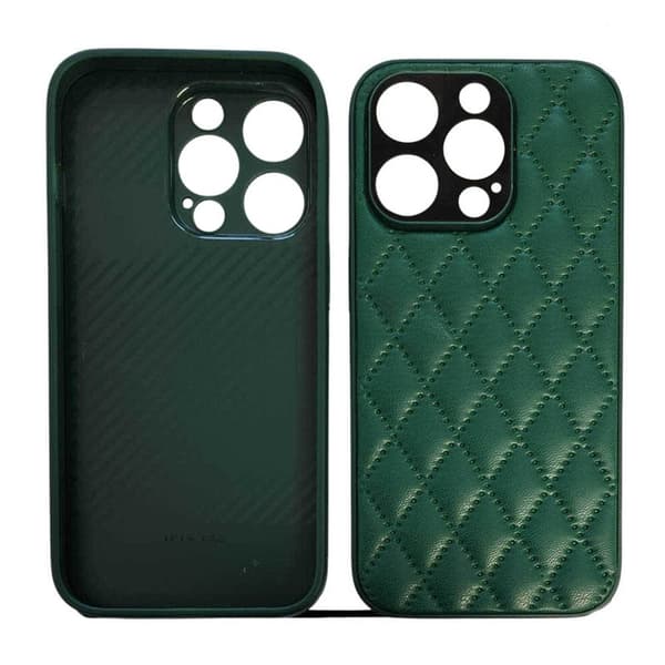 Rhombus cover Apple iPhone 14 Pro - Grøn