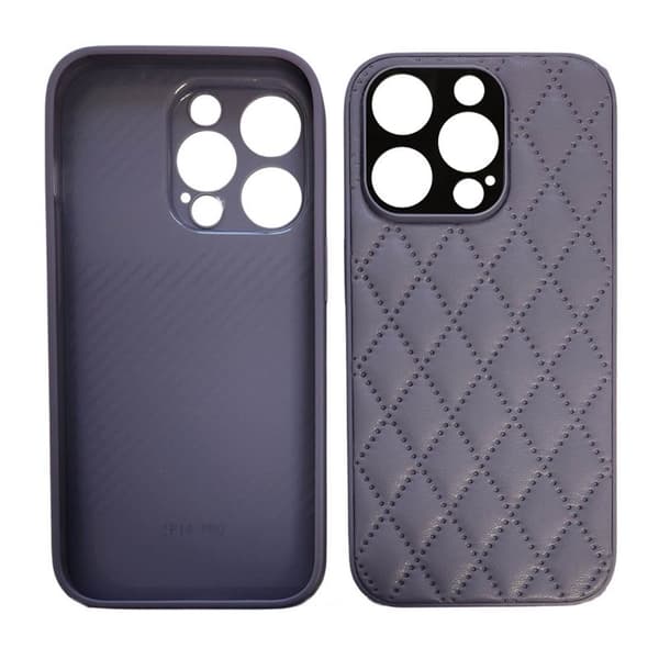Rhombus cover Apple iPhone 14 Pro - Lilla