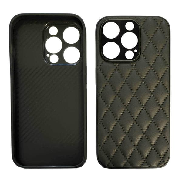Rhombus cover Apple iPhone 14 Pro - Mørkegrøn