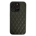 Miniatyrbillede 1 af 3: Rhombus cover Apple iPhone 14 Pro - Mørkegrøn