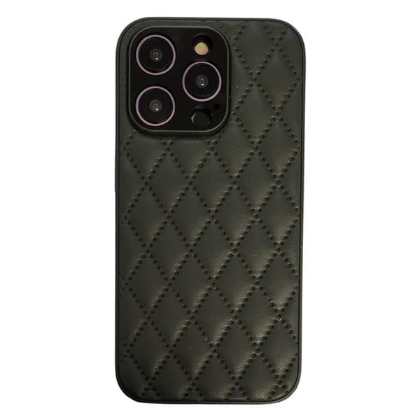 Rhombus cover Apple iPhone 14 Pro - Mørkegrøn