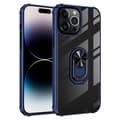 Miniatyrbillede 1 af 2: Clear Ring Cover Apple iPhone 14 Pro - Blå