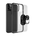 Miniatyrbillede 2 af 2: Clear Ring Cover Apple iPhone 14 Pro - Sølv