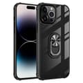 Miniatyrbillede 1 af 2: Clear Ring Cover Apple iPhone 14 Pro - Sølv