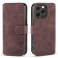 Miniatyrbillede 4 af 5: DG-Ming Wallet cover 3-kort Apple iPhone 14 Pro Max - Coffe