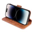 Miniatyrbilde 3 av 5: DG-Ming Lommebokdeksel 3-kort Apple iPhone 14 Pro Max - Brun