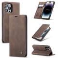 Miniatyrbilde 2 av 2: CaseMe Smart Magnet Flipdeksel Apple iPhone 14 Pro Max - Coffee