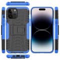 Miniatyrbilde 2 av 4: Støtsikker deksel med stativ Apple iPhone 14 Pro Max - Blå