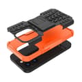 Miniatyrbillede 4 af 4: Stødbestandigt cover med stativ Apple iPhone 14 Pro - Orange