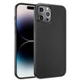 Miniatyrbillede 1 af 3: Silikone cover Apple iPhone 14 Pro - Sort