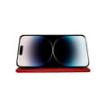 Miniatyrbilde 3 av 4: Mobil lommebok 3-kort Apple iPhone 14 Pro Max - Rød