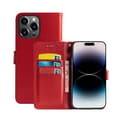 Miniatyrbilde 1 av 4: Mobil lommebok 3-kort Apple iPhone 14 Pro Max - Rød
