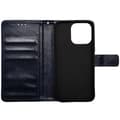 Miniatyrbillede 2 af 4: Wallet cover 3-kort Apple iPhone 14 Pro - Mørkeblå