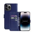 Miniatyrbillede 1 af 4: Wallet cover 3-kort Apple iPhone 14 Pro - Mørkeblå