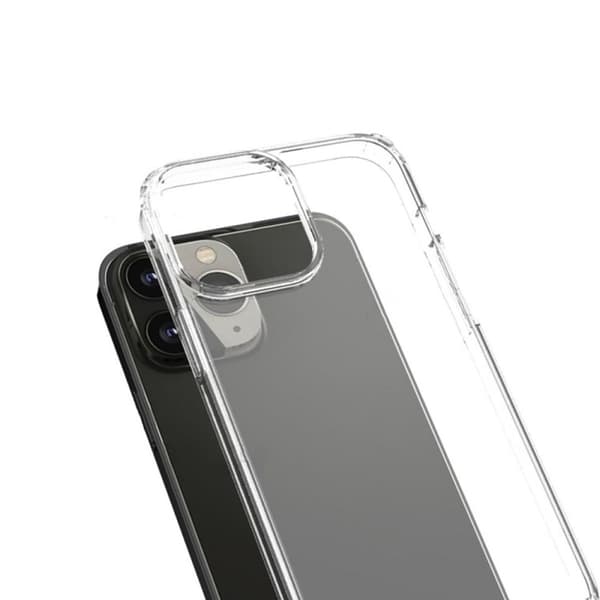 iPhone 11 Pro Max Stöttåligt Skal Rvelon - Transparent