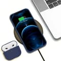 Pikkukuva 4 / 4: iPhone 13 Pro Max Skal - Silikon Blå Rvelon