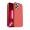 Pikkukuva 1 / 4: iPhone 13 Pro Skal - Silikon Rosa Rvelon