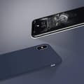 Miniatyrbild 3 av 4: iPhone X/XS Skal - Silikon Blå Rvelon