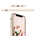 Miniatyrbild 5 av 5: iPhone X/XS Skal - Silikon Beige Rvelon