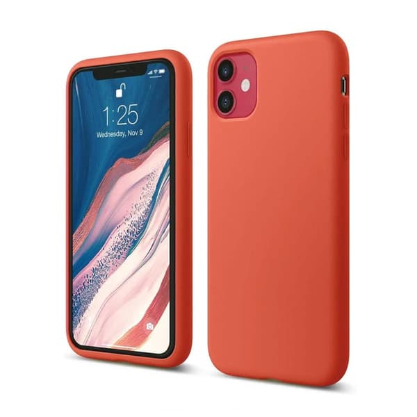 iPhone 11 Silikonskal Rvelon - Rosa
