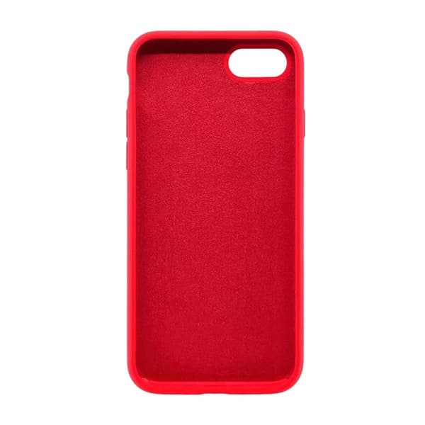 iPhone 7/8/SE2020 Silikonskal Rvelon - Röd