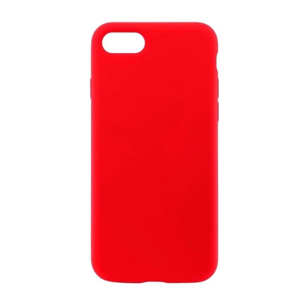 iPhone 7/8/SE2020 Silikonskal Rvelon - Röd