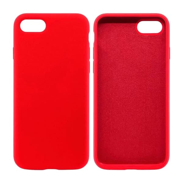 iPhone 7/8/SE2020 Silikonskal Rvelon - Röd
