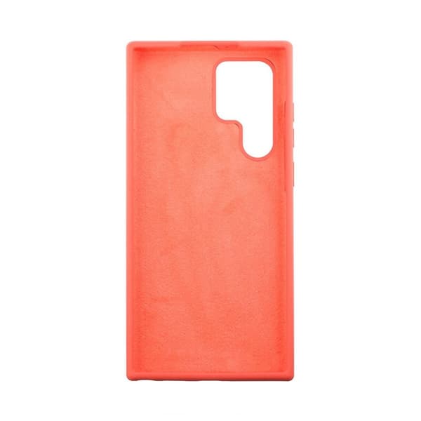 Samsung Galaxy S22 Ultra Silikonskal - Rosa