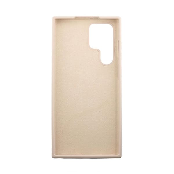 Samsung Galaxy S22 Ultra Silikonskal - Beige