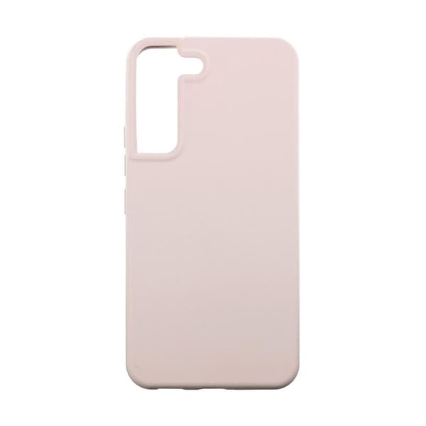 Samsung Galaxy S22 Silikonskal - Rvelon Sand Rosa