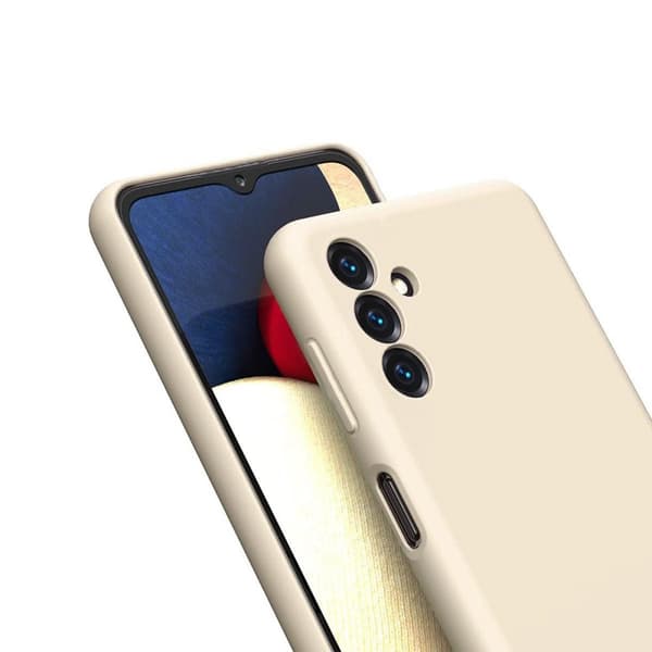 Samsung Galaxy A13 Silikonskal Rvelon - Beige