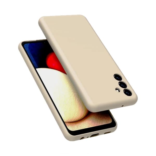 Samsung Galaxy A13 Silikonskal Rvelon - Beige