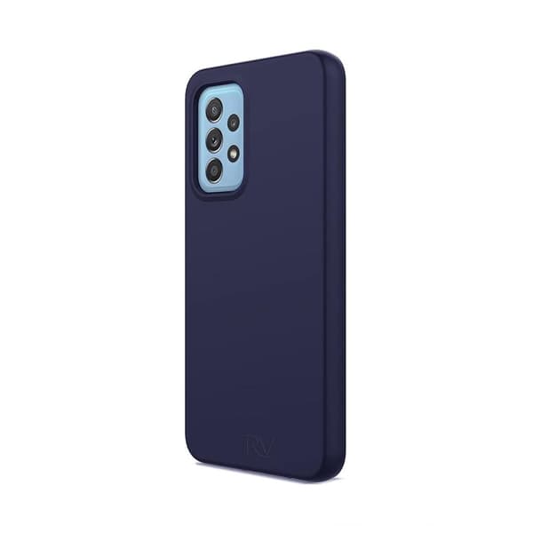Samsung Galaxy A52s Silikonskal - Blå