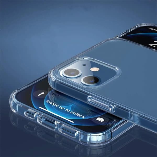 iPhone 11 Stöttåligt Skal Rvelon - Transparent
