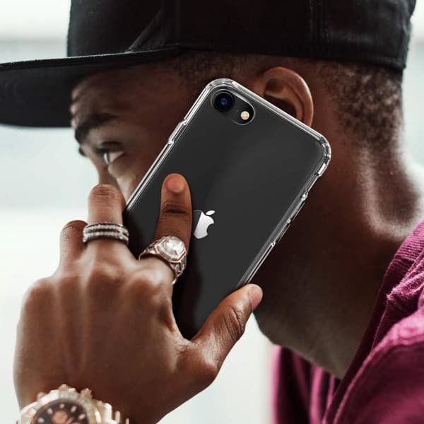 iPhone 7/8/SE 2020/2022 Stöttåligt Skal Rvelon - Transparent
