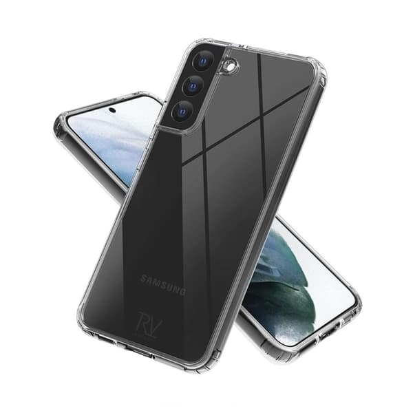 Samsung S22 Stöttåligt Skal Rvelon - Transparent